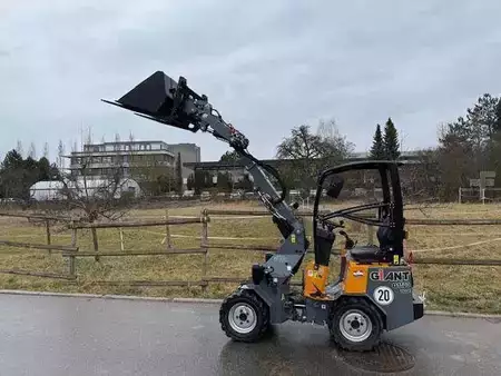 Carregadeira de rodas 2024 Giant G1100 (1)
