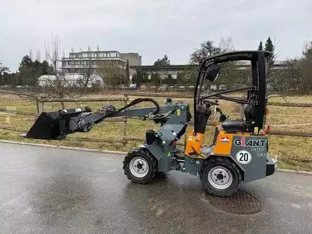 Carregadeira de rodas 2024 Giant G1100 (2)