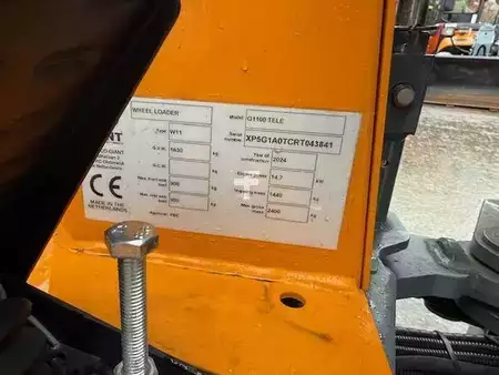 Carregadeira de rodas 2024 Giant G1100 (7)