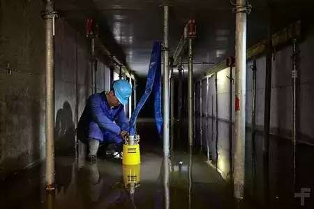 Sonstige 2021 Atlas Copco Weda D04N Schmutzwasserpumpe (4)