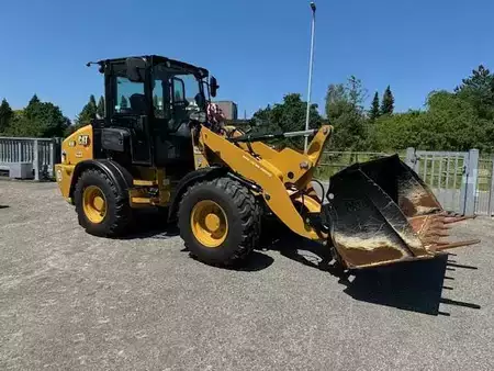 Hjullastare 2023 Caterpillar 908 (1)