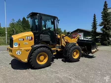 Hjullastare 2023 Caterpillar 908 (2)