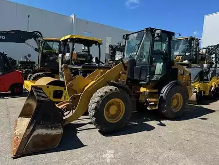 Hjullastare 2021 Caterpillar 908M (1)