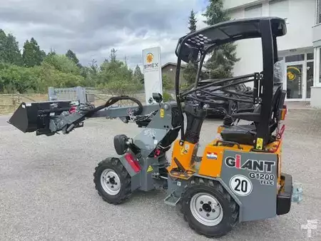 Carregadeira de rodas 2025 Giant G1200 Tele (1)