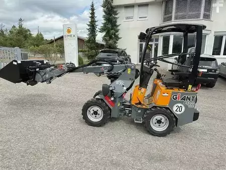 Carregadeira de rodas 2025 Giant G1200 Tele (4)