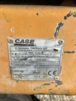 Case CX210B