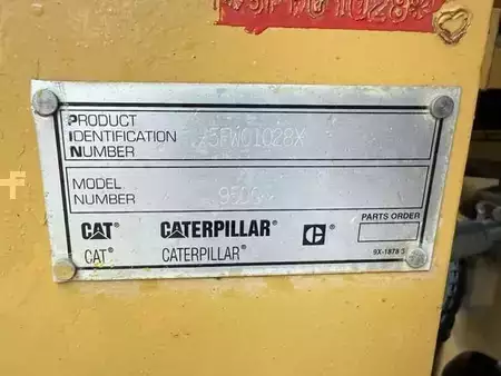 Kolové nakladače 1999 Caterpillar 950G (12)
