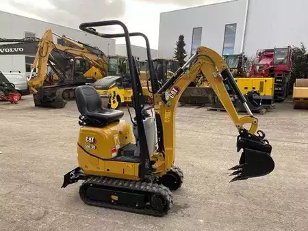 Minigraafmachines 2021 Caterpillar 300.9D (1)