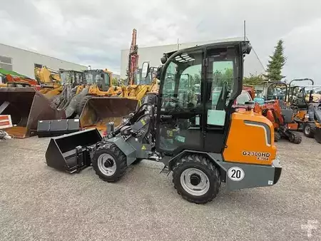 Carregadeira de rodas 2025 Giant G2300 X-TRA HD (4)