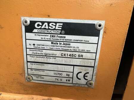 Case CX 145 C SR