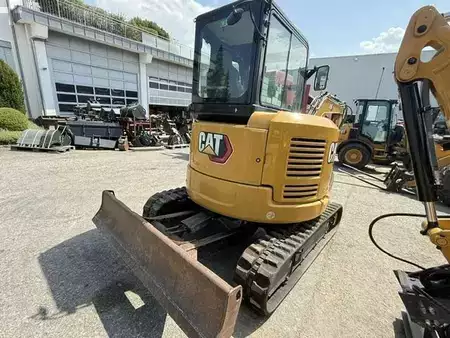 Minigraafmachines 2020 Caterpillar 303.5 CR (2)