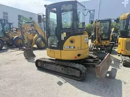 Minigraafmachines 2020 Caterpillar 303.5 CR (3)