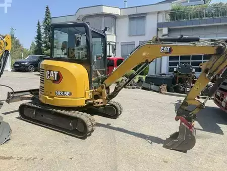 Minigraafmachines 2020 Caterpillar 303.5 CR (4)