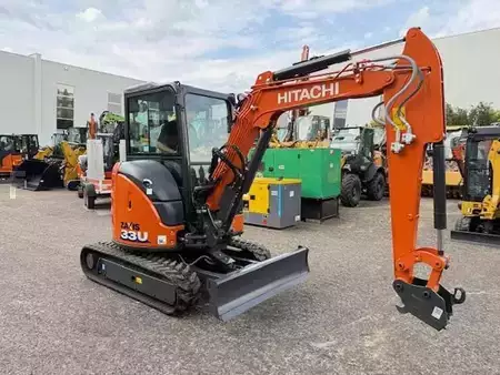 Minibagry 2025 Hitachi ZX33U-6 (1)