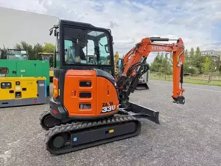 Minibagry 2025 Hitachi ZX33U-6 (2)