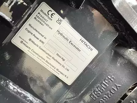 Minibagry 2025 Hitachi ZX33U-6 (6)