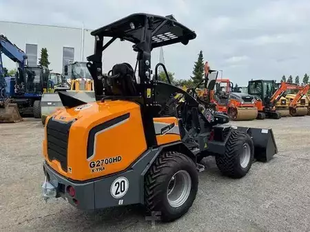 Carregadeira de rodas 2025 Giant G2700 X-TRA HD Y (2)