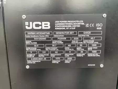 Annet 2025 JCB G45QS (8)