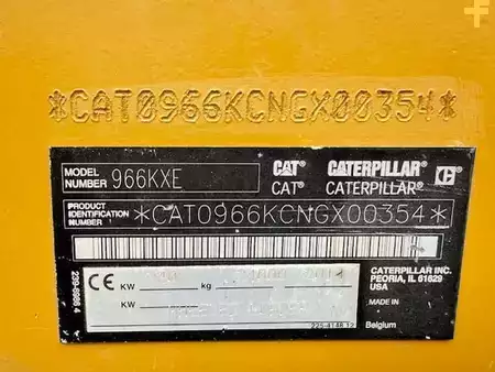 Kerekes rakodó 2014 Caterpillar 966K (12)