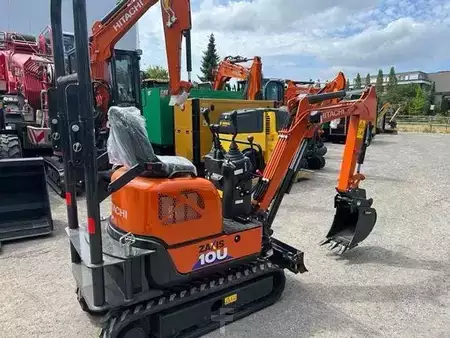 Minibagry 2023 Hitachi ZX10U-6 (2)