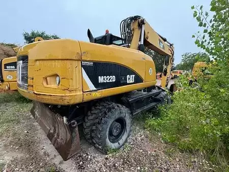 Koparki kołowe 2012 Caterpillar M 322 D (4)