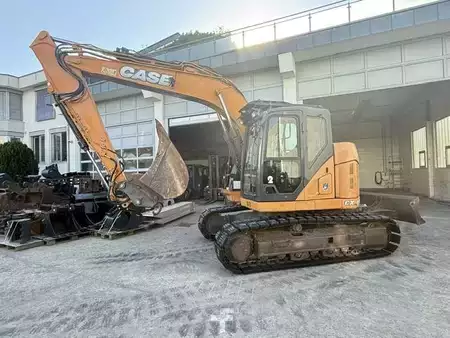 Rupsgraafmachines 2016 Case CX145C SR (1)