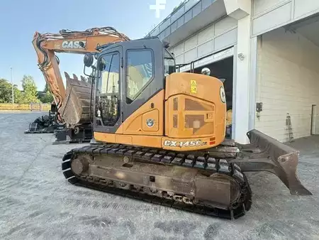 Rupsgraafmachines 2016 Case CX145C SR (2)