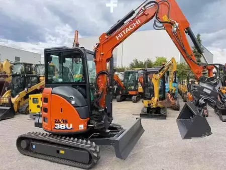 Minibagry 2025 Hitachi ZX 38 U-6 MTC (P-Line) (2)