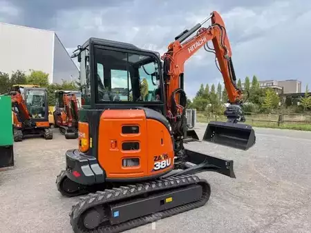 Minibagry 2025 Hitachi ZX 38 U-6 MTC (P-Line) (3)