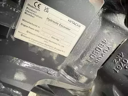 Minibagry 2025 Hitachi ZX 38 U-6 MTC (P-Line) (5)