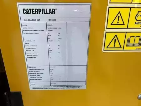Ostatní 2022 Caterpillar DE 22 E3 (9)