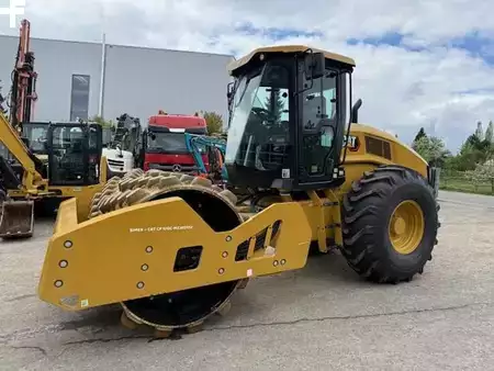 Compactador monocilíndrico 2021 Caterpillar CP12 GC (1)