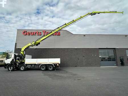 Siirrettävät nosturit 2016 Renault C460 8X4 + HIAB X-HIPRO 548 E-7 MET JIB KRAAN / KRAN / CRANE / G (1)