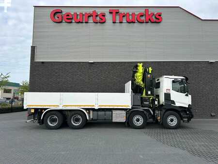 Siirrettävät nosturit 2016 Renault C460 8X4 + HIAB X-HIPRO 548 E-7 MET JIB KRAAN / KRAN / CRANE / G (10)