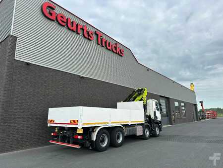 Siirrettävät nosturit 2016 Renault C460 8X4 + HIAB X-HIPRO 548 E-7 MET JIB KRAAN / KRAN / CRANE / G (12)