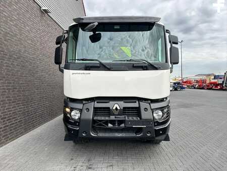 Siirrettävät nosturit 2016 Renault C460 8X4 + HIAB X-HIPRO 548 E-7 MET JIB KRAAN / KRAN / CRANE / G (13)