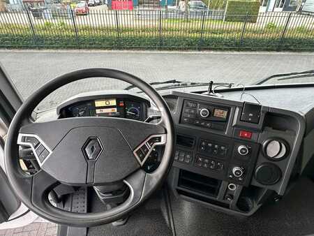 Siirrettävät nosturit 2016 Renault C460 8X4 + HIAB X-HIPRO 548 E-7 MET JIB KRAAN / KRAN / CRANE / G (16)