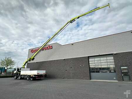 Siirrettävät nosturit 2016 Renault C460 8X4 + HIAB X-HIPRO 548 E-7 MET JIB KRAAN / KRAN / CRANE / G (3)