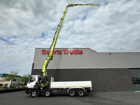 Siirrettävät nosturit 2016 Renault C460 8X4 + HIAB X-HIPRO 548 E-7 MET JIB KRAAN / KRAN / CRANE / G (4)