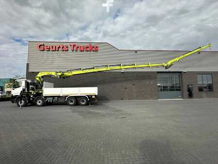 Siirrettävät nosturit 2016 Renault C460 8X4 + HIAB X-HIPRO 548 E-7 MET JIB KRAAN / KRAN / CRANE / G (5)