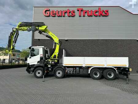 Siirrettävät nosturit 2016 Renault C460 8X4 + HIAB X-HIPRO 548 E-7 MET JIB KRAAN / KRAN / CRANE / G (6)