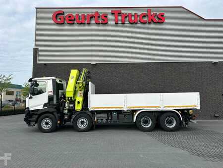 Siirrettävät nosturit 2016 Renault C460 8X4 + HIAB X-HIPRO 548 E-7 MET JIB KRAAN / KRAN / CRANE / G (7)