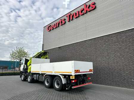 Siirrettävät nosturit 2016 Renault C460 8X4 + HIAB X-HIPRO 548 E-7 MET JIB KRAAN / KRAN / CRANE / G (9)