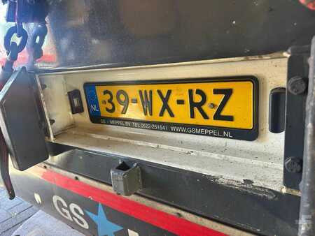 Trailer 2020 WABCO AC 3000 3-ASSIGE CONTAINER AANHANGER (15)