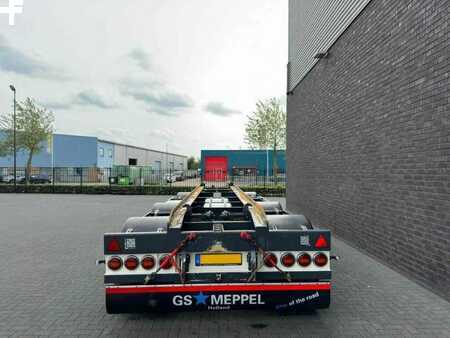 Trailer 2020 WABCO AC 3000 3-ASSIGE CONTAINER AANHANGER (4)
