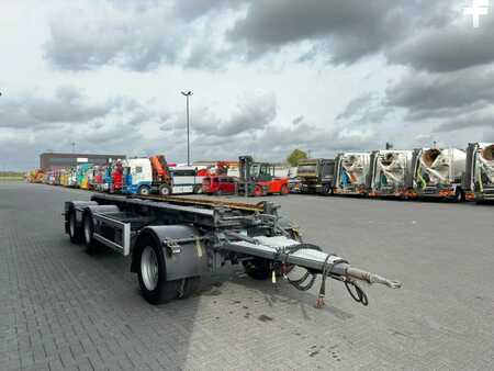 Trailer 2020 WABCO AC 3000 3-ASSIGE CONTAINER AANHANGER (6)