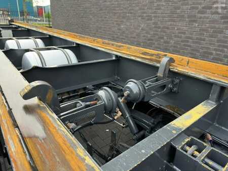 Trailer 2020 WABCO AC 3000 3-ASSIGE CONTAINER AANHANGER (8)