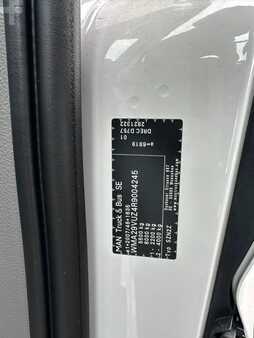 Ciężarówka 0 MAN TGE 6.160 CHASSIS CABINE (NIEUW) (16)
