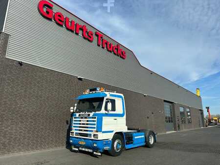 Náklaďák 1996 Scania R143-500 V8 H A4X2L 500PK TREKKER / SATTELZUG / TRACTOR UNIT (2)