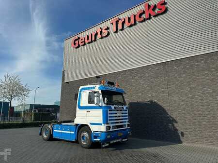 Náklaďák 1996 Scania R143-500 V8 H A4X2L 500PK TREKKER / SATTELZUG / TRACTOR UNIT (5)